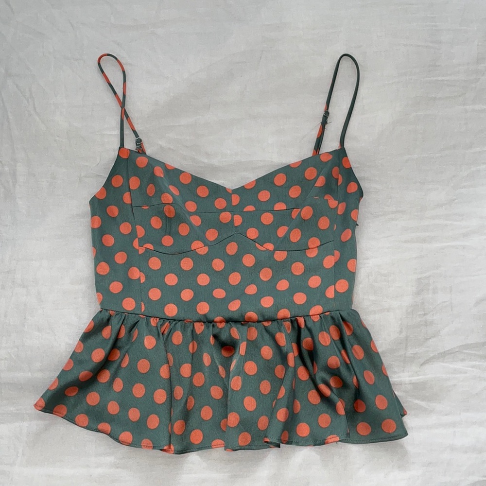 Zara Silky Top, Size Medium. NEW!